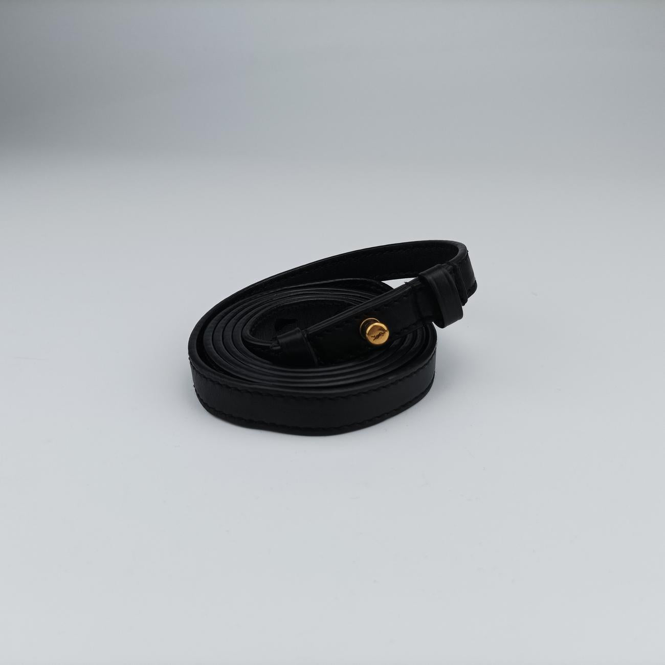 KAIA small Black Leather 623097 GLT623097.0720カイア スモール ブラック レザー 623097 GLT623097.0720