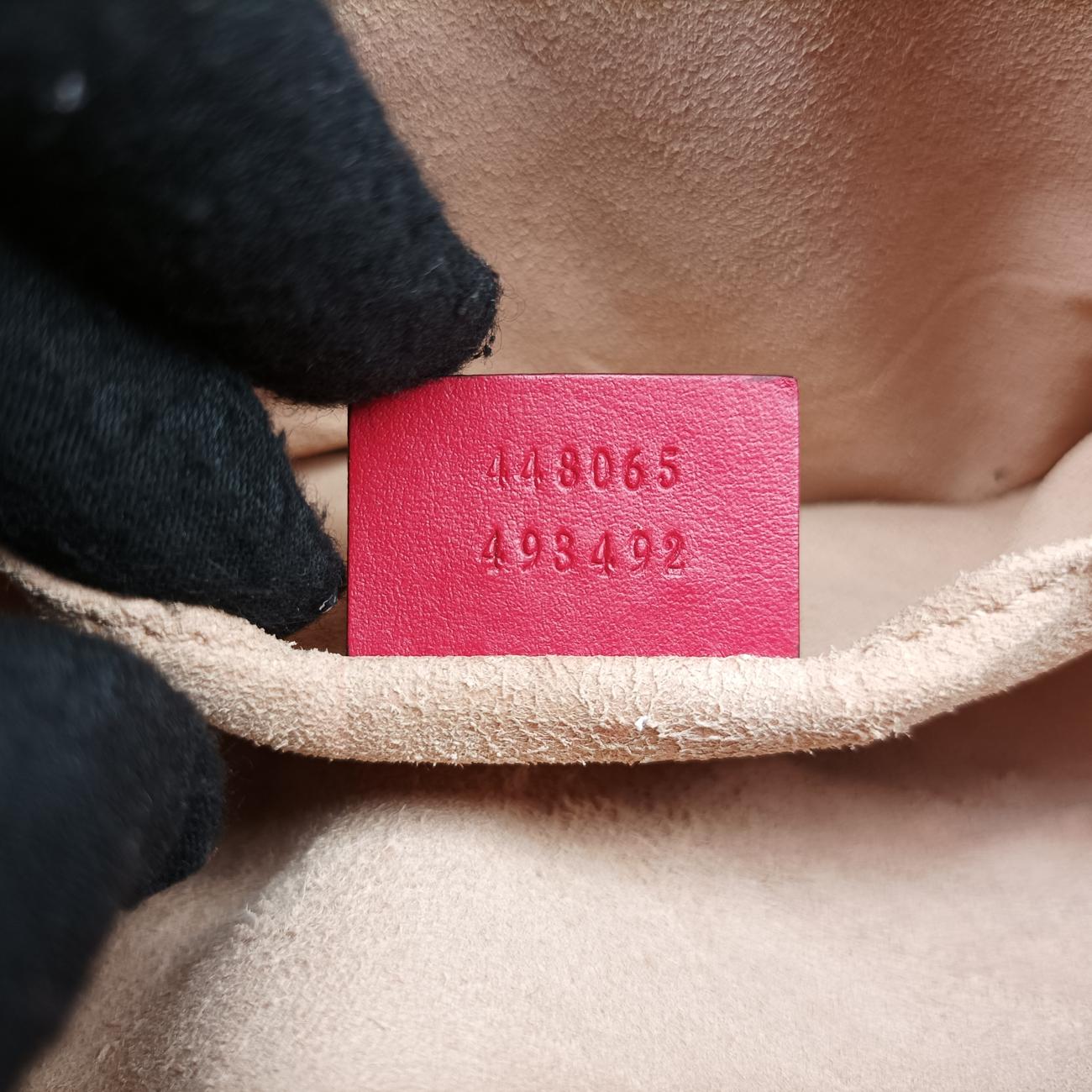 GG Marmont Red Leather G024948216GGマーモント レッド レザー 448065 G024948216