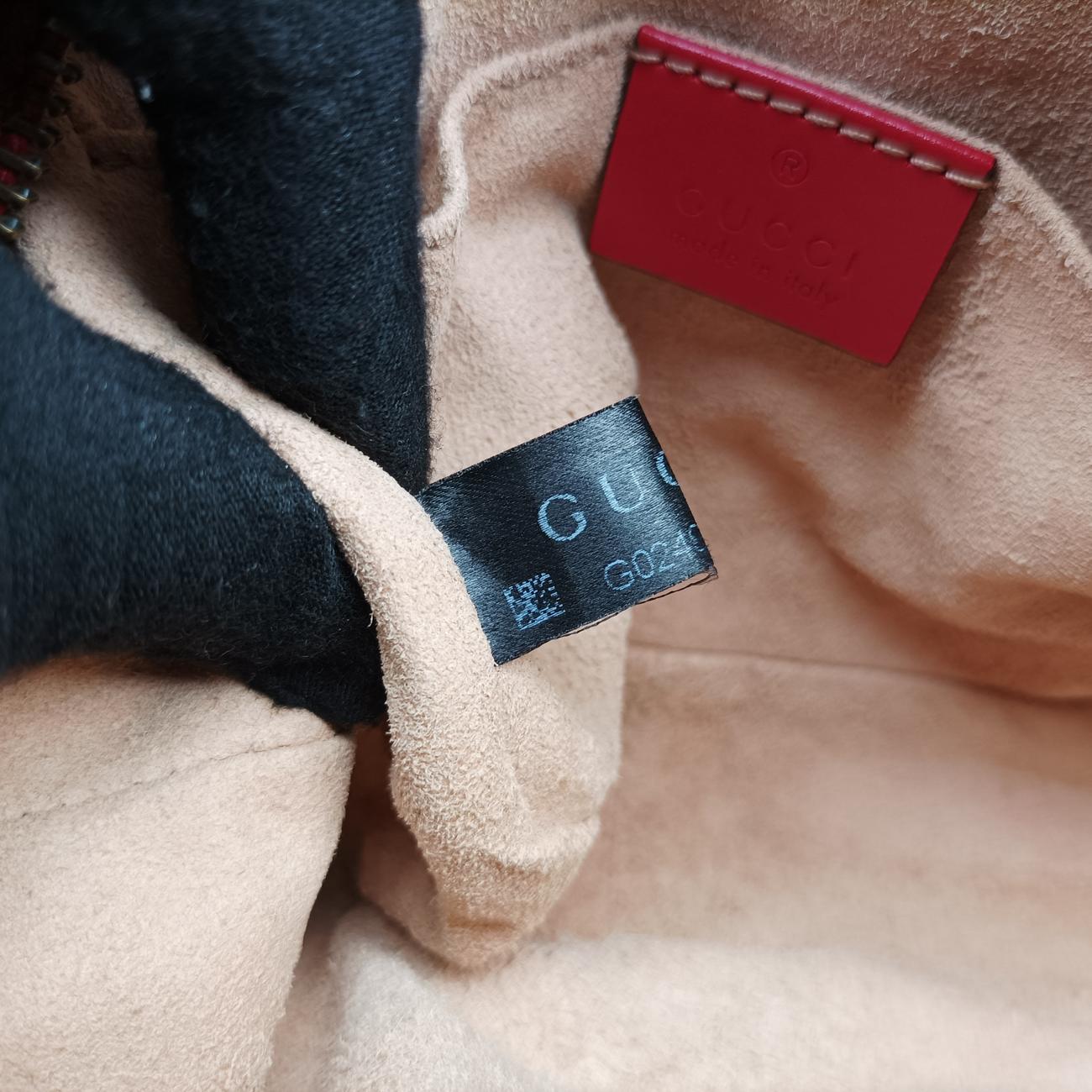 GG Marmont Red Leather G024948216GGマーモント レッド レザー 448065 G024948216