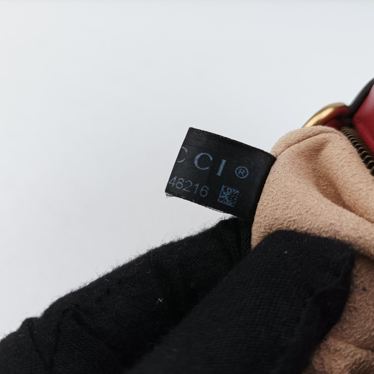 GG Marmont Red Leather G024948216GGマーモント レッド レザー 448065 G024948216