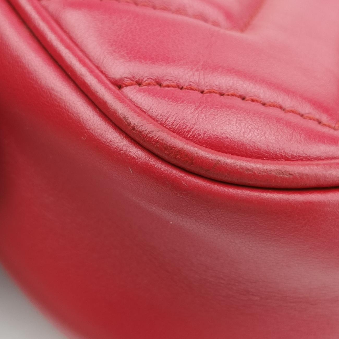 GG Marmont Red Leather G024948216GGマーモント レッド レザー 448065 G024948216