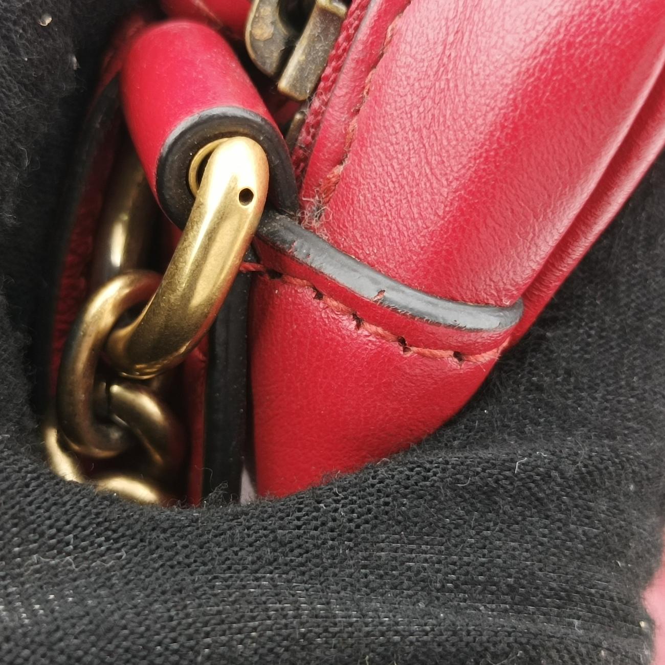 GG Marmont Red Leather G024948216GGマーモント レッド レザー 448065 G024948216