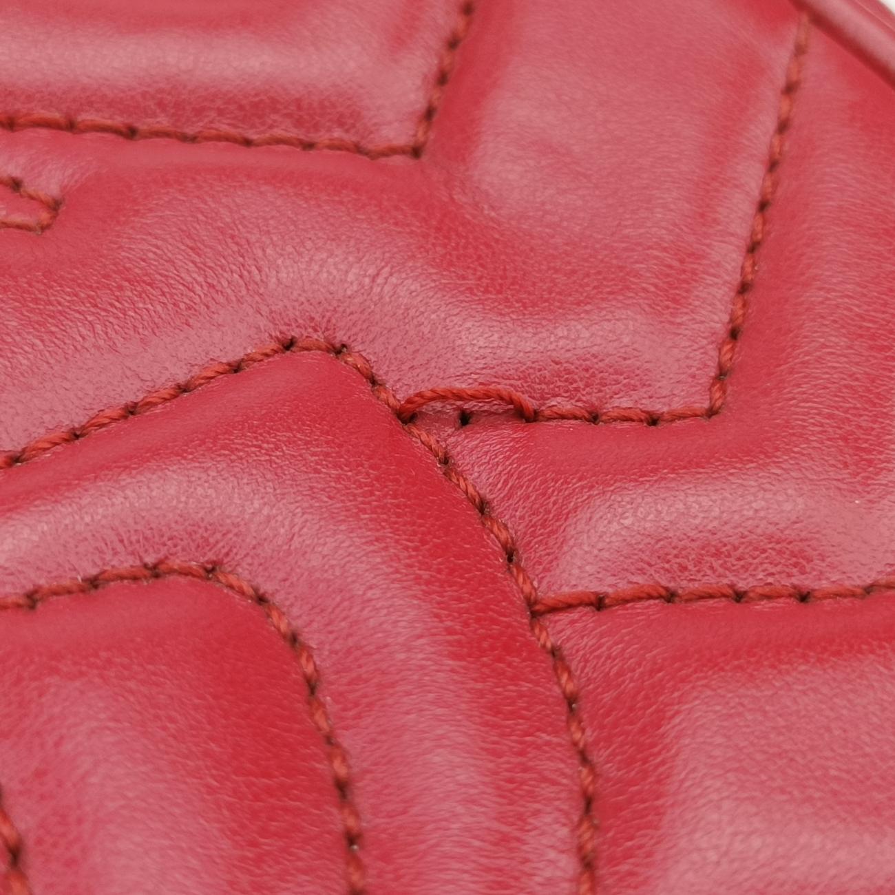 GG Marmont Red Leather G024948216GGマーモント レッド レザー 448065 G024948216