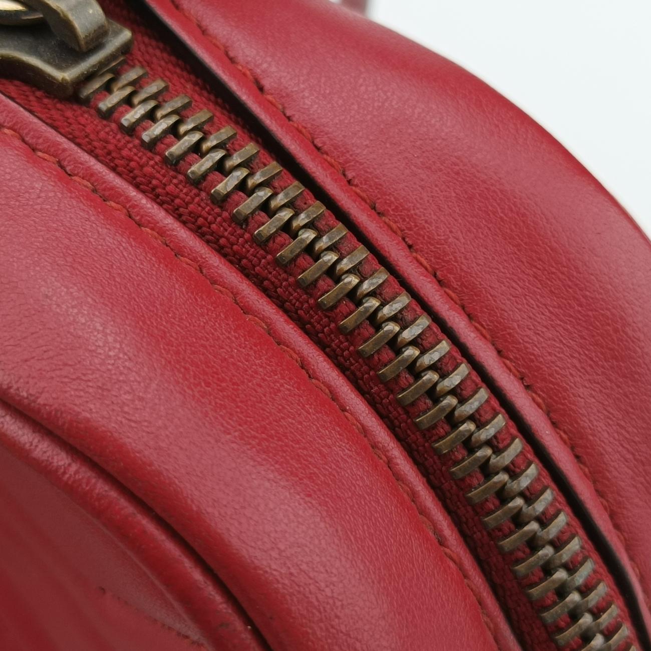 GG Marmont Red Leather G024948216GGマーモント レッド レザー 448065 G024948216