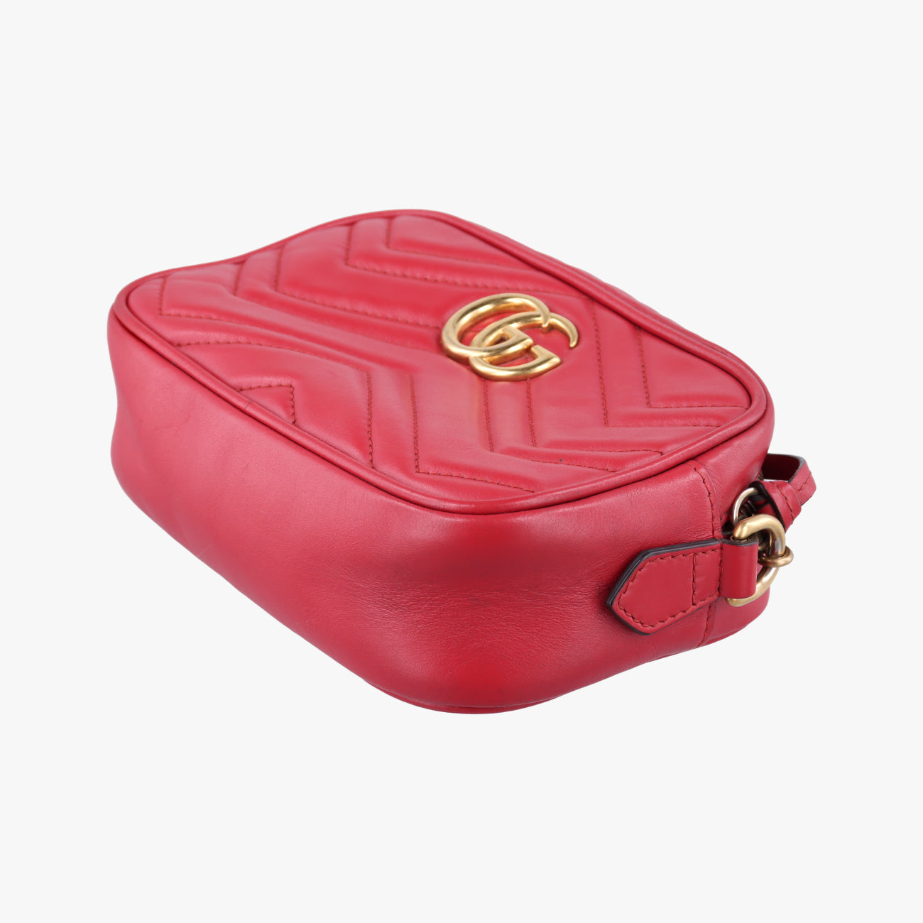 GG Marmont Red Leather G024948216GGマーモント レッド レザー 448065 G024948216