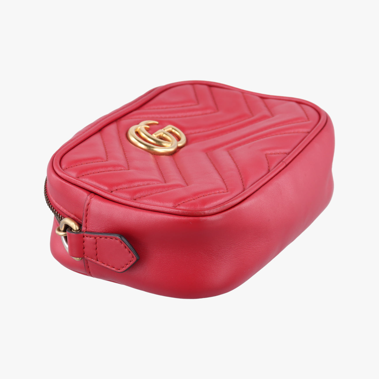 GG Marmont Red Leather G024948216GGマーモント レッド レザー 448065 G024948216