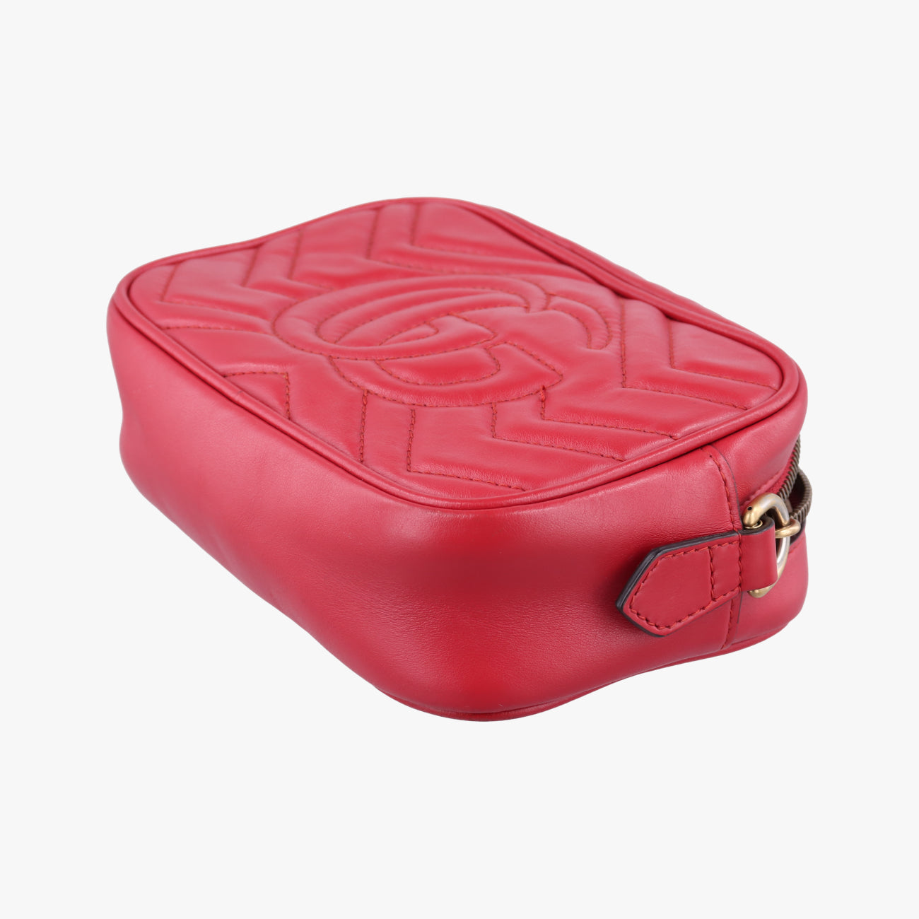 GG Marmont Red Leather G024948216GGマーモント レッド レザー 448065 G024948216