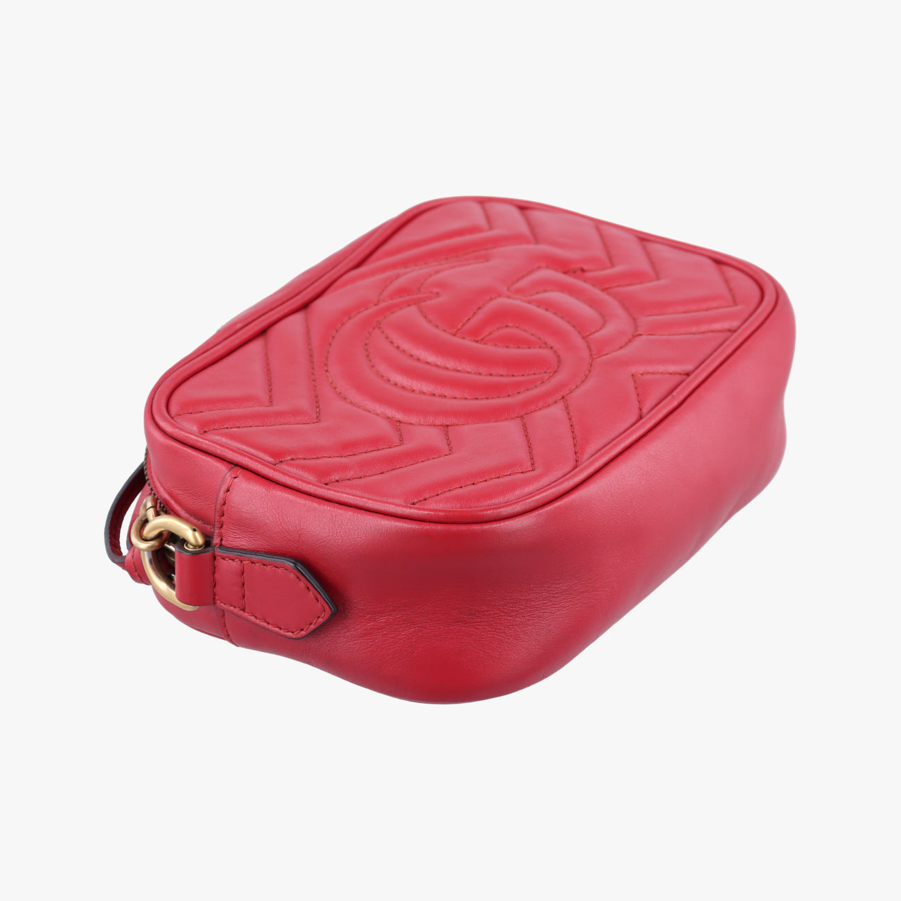 GG Marmont Red Leather G024948216GGマーモント レッド レザー 448065 G024948216