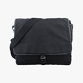 Vela Messenger Bag Black Nylon 165ヴェラ メッセンジャーバッグ ブラック ナイロン V166 165