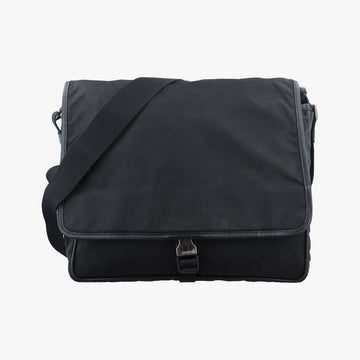 Vela Messenger Bag Black Nylon 165ヴェラ メッセンジャーバッグ ブラック ナイロン V166 165
