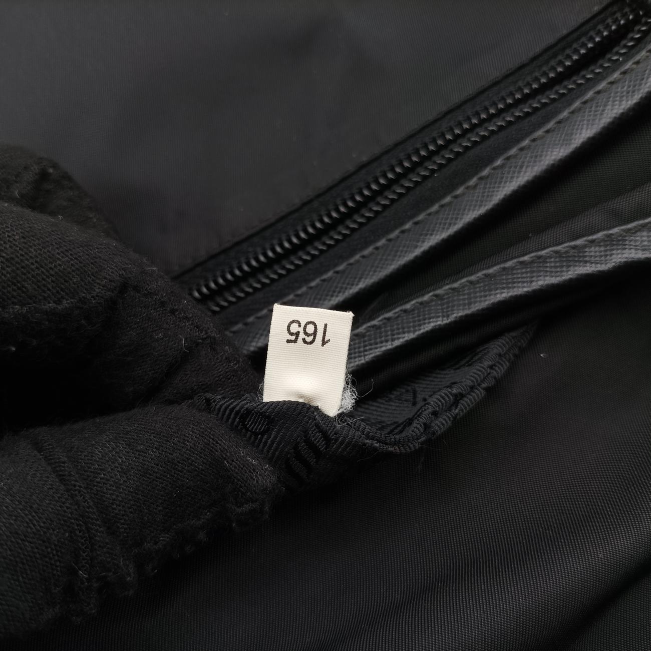 Vela Messenger Bag Black Nylon 165ヴェラ メッセンジャーバッグ ブラック ナイロン V166 165