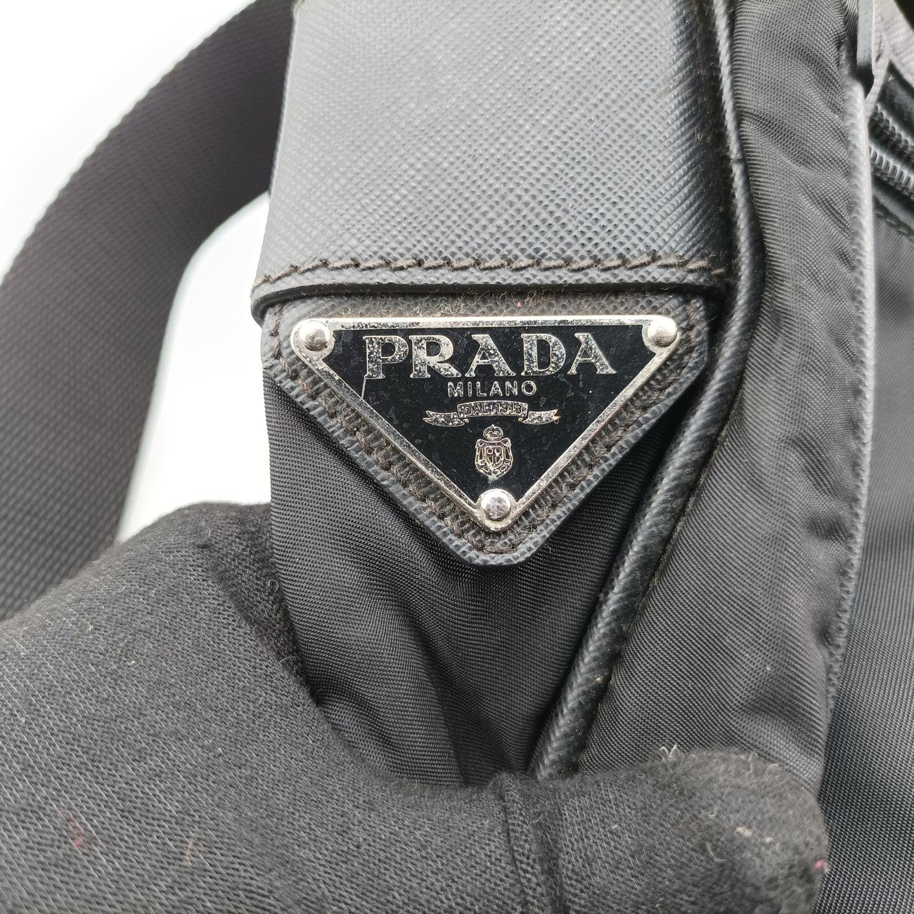 Vela Messenger Bag Black Nylon 165ヴェラ メッセンジャーバッグ ブラック ナイロン V166 165