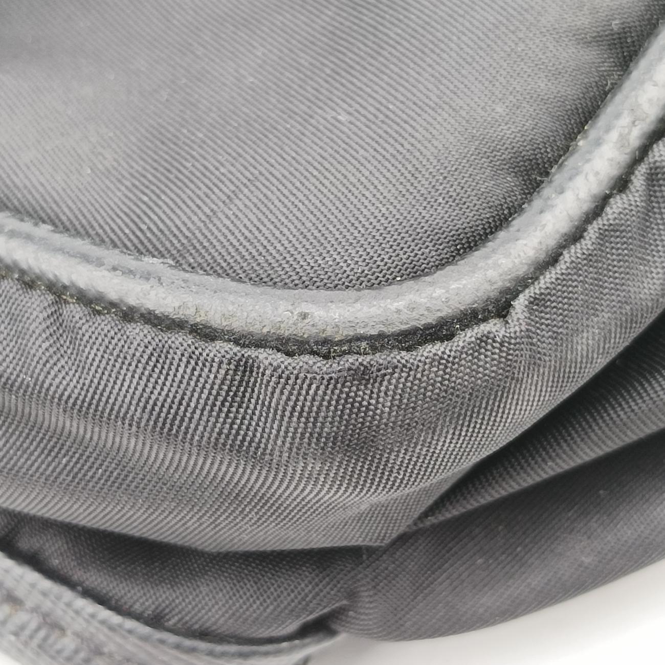 Vela Messenger Bag Black Nylon 165ヴェラ メッセンジャーバッグ ブラック ナイロン V166 165