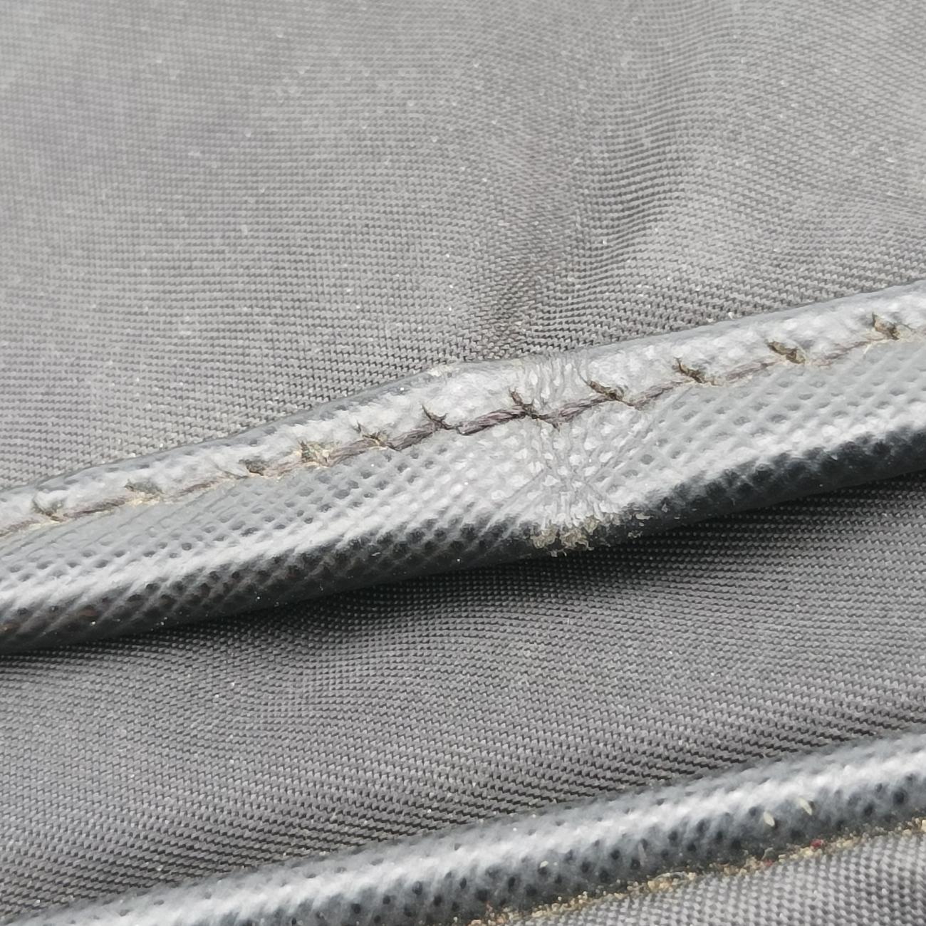 Vela Messenger Bag Black Nylon 165ヴェラ メッセンジャーバッグ ブラック ナイロン V166 165