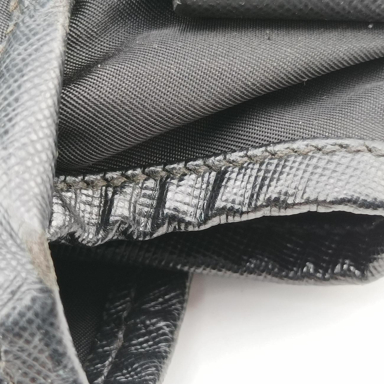 Vela Messenger Bag Black Nylon 165ヴェラ メッセンジャーバッグ ブラック ナイロン V166 165