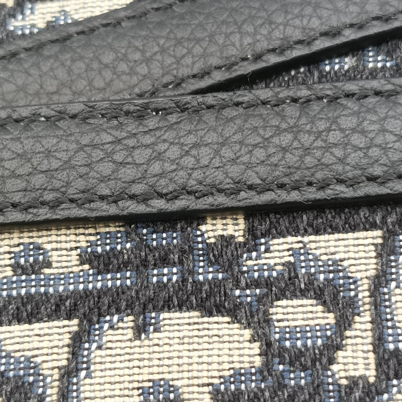 saddle Navy×Gray Jacquard 11-BO-1210サドル ネイビー×グレー ジャガード 11-BO-1210