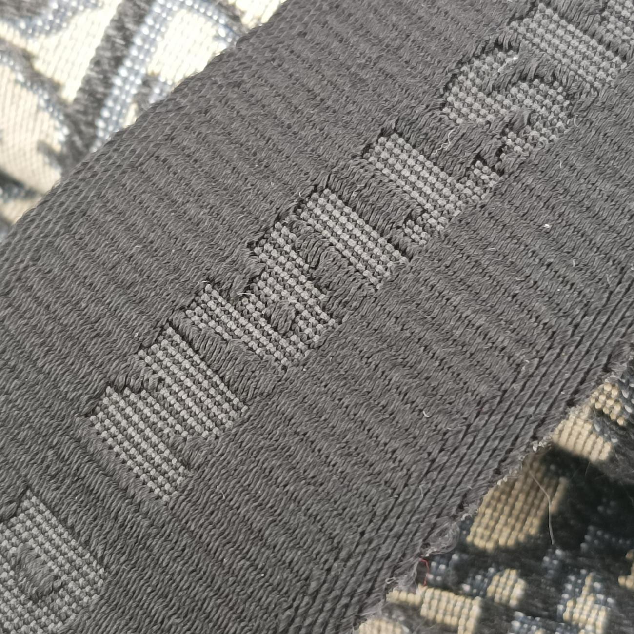 saddle Navy×Gray Jacquard 11-BO-1210サドル ネイビー×グレー ジャガード 11-BO-1210