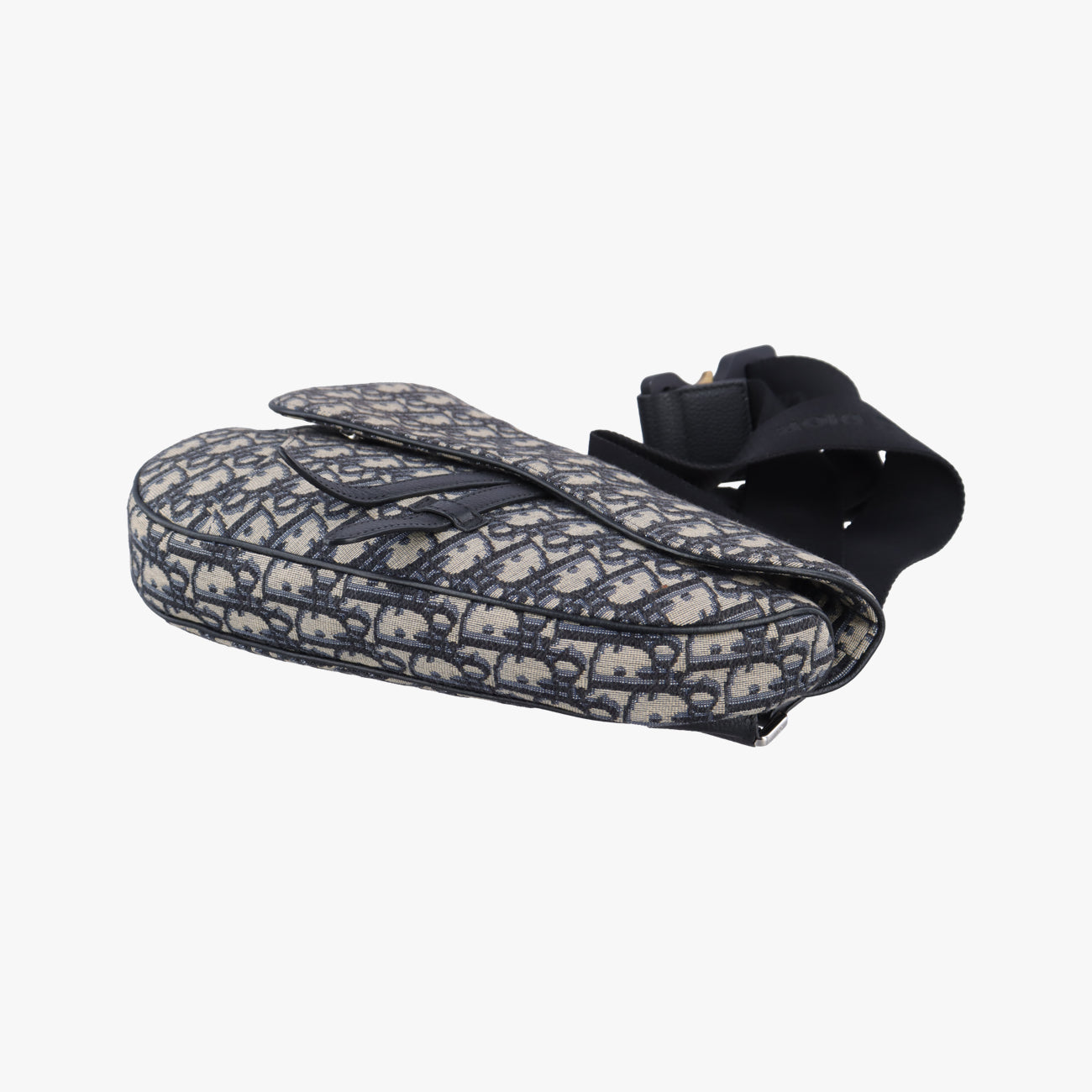 saddle Navy×Gray Jacquard 11-BO-1210サドル ネイビー×グレー ジャガード 11-BO-1210