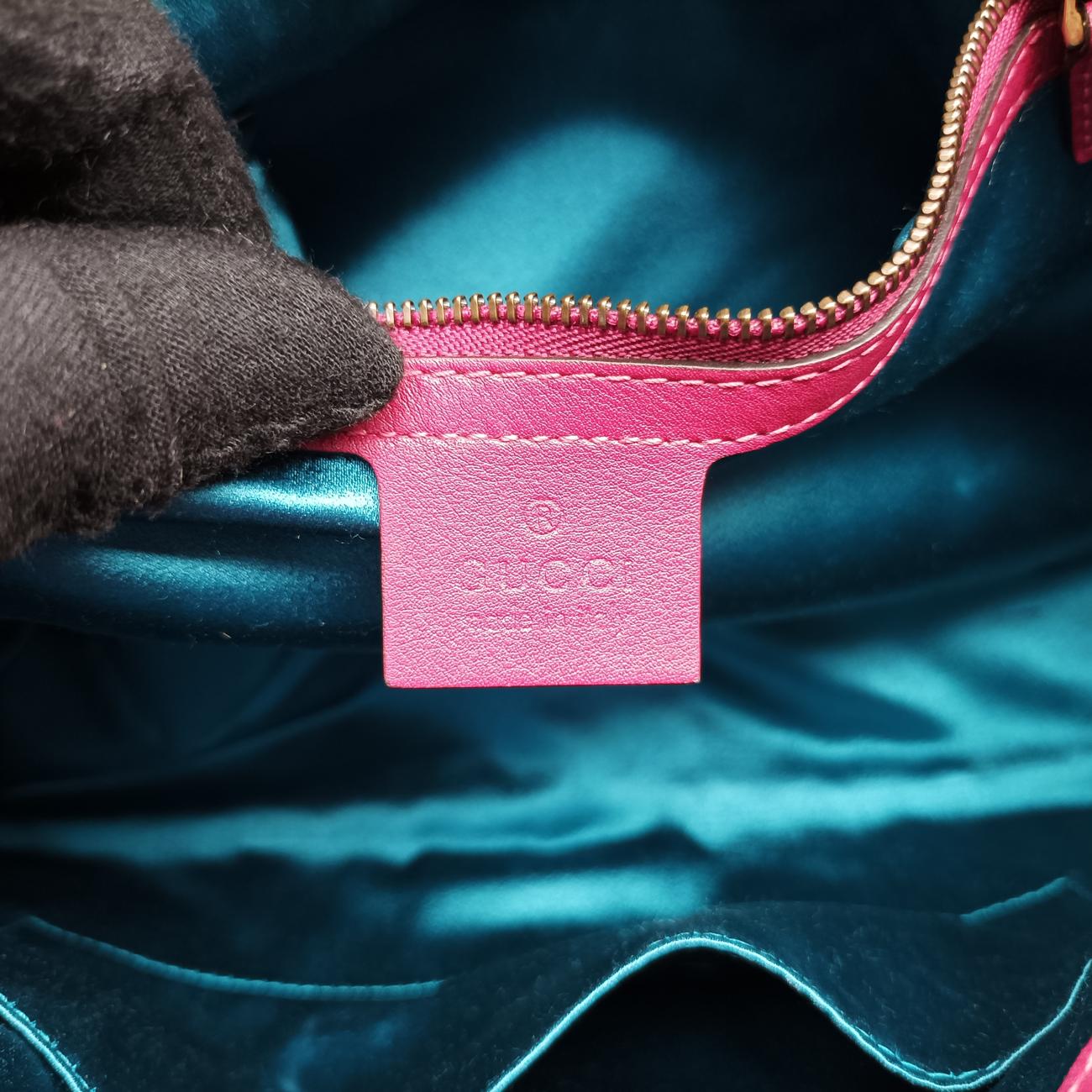 GG Marmont Rose velour D023409651GGマーモント ローズ レッド ベロア 443496 D023409651