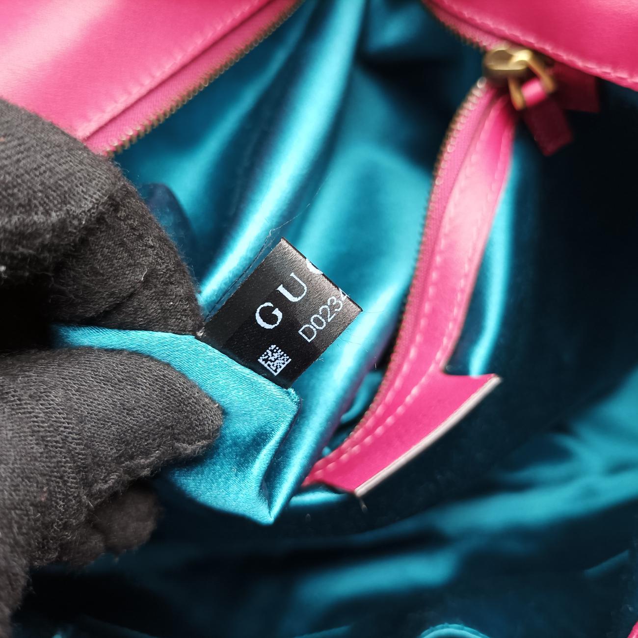 GG Marmont Rose velour D023409651GGマーモント ローズ レッド ベロア 443496 D023409651