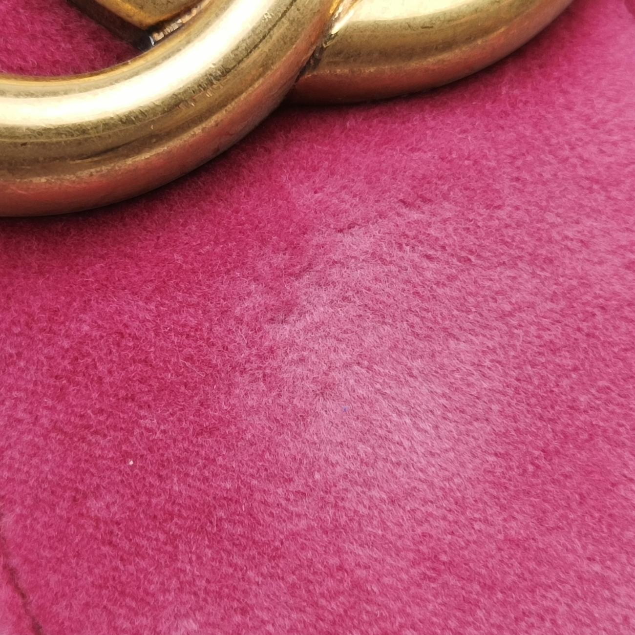 GG Marmont Rose velour D023409651GGマーモント ローズ レッド ベロア 443496 D023409651