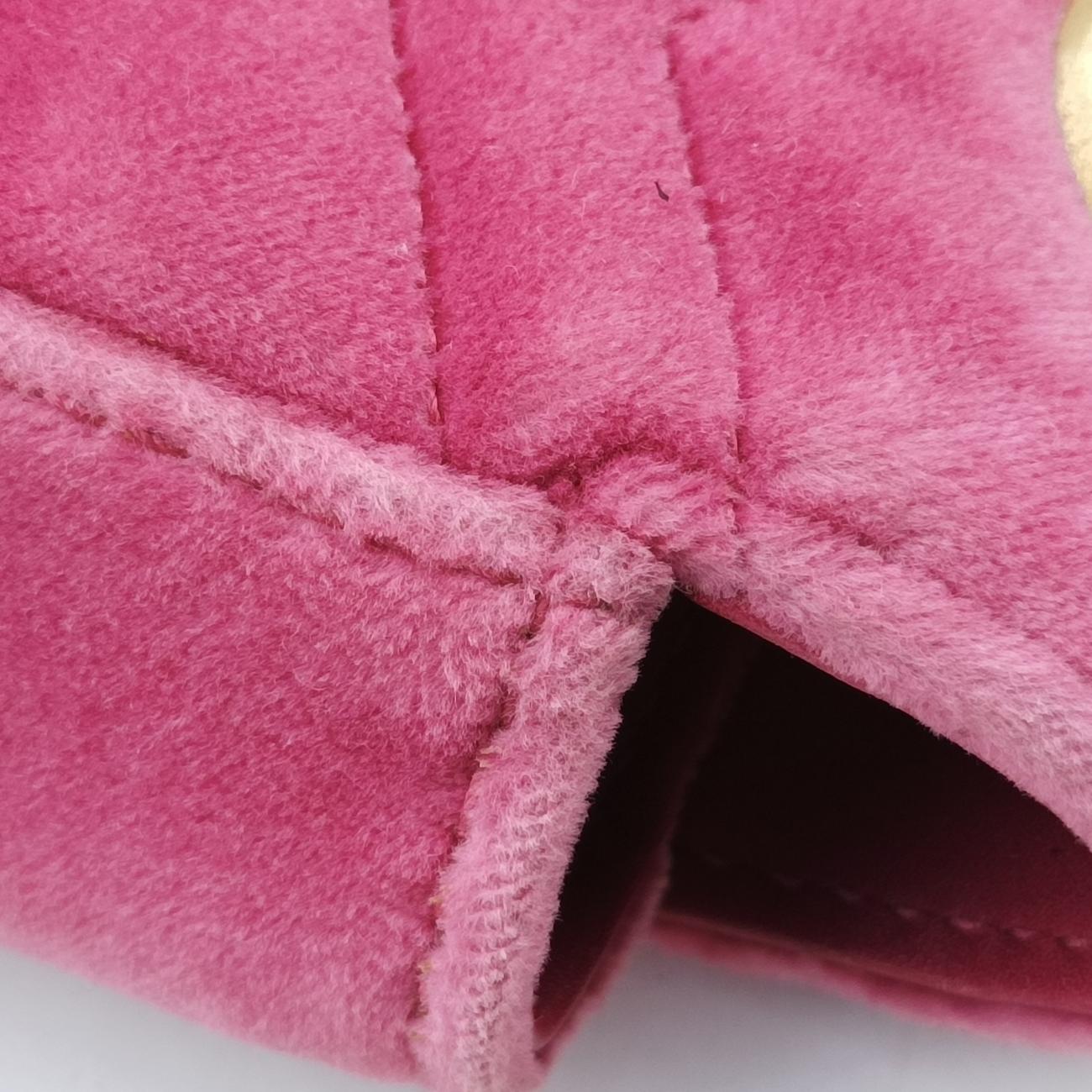 GG Marmont Rose velour D023409651GGマーモント ローズ レッド ベロア 443496 D023409651