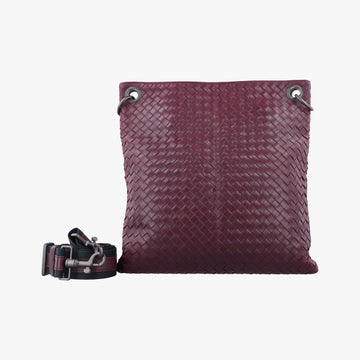 Intrecciato Burgundy lambskin 161623 V465C 6160 EPEV 2010 350 Cイントレチャート ワインレッド ラムスキン 161623 V465C 6160 EPEV 2010 350 C