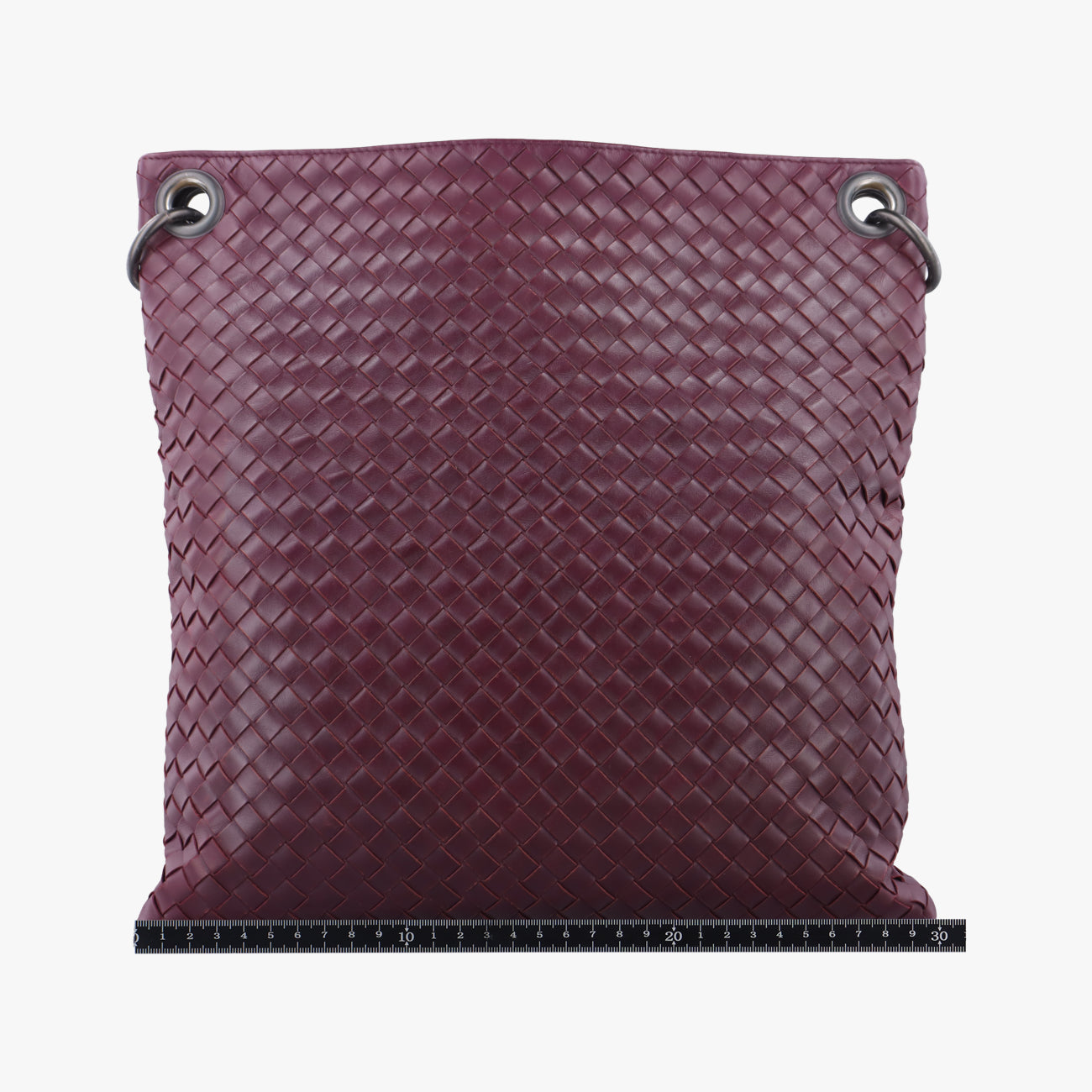 Intrecciato Burgundy lambskin 161623 V465C 6160 EPEV 2010 350 Cイントレチャート ワインレッド ラムスキン 161623 V465C 6160 EPEV 2010 350 C