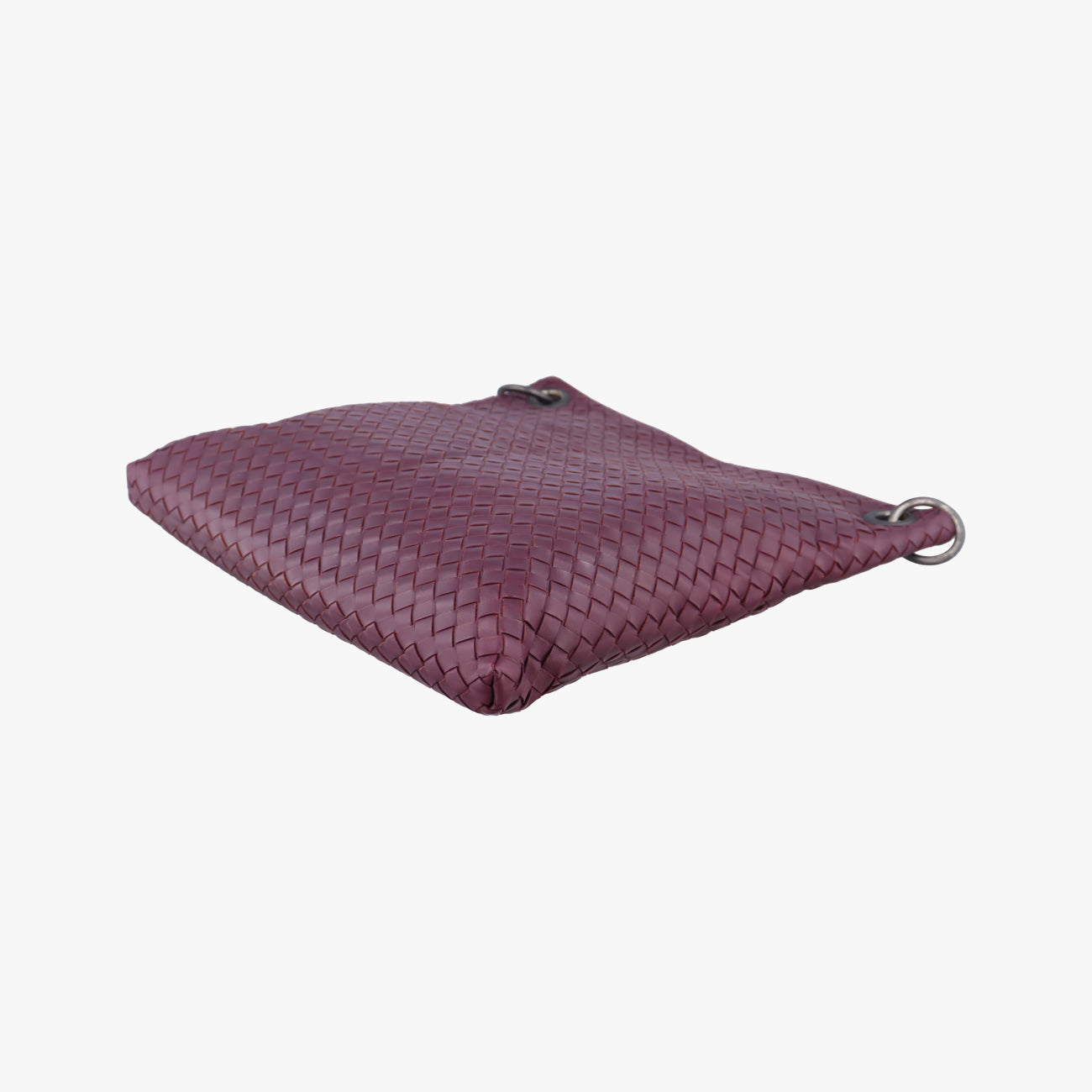 Intrecciato Burgundy lambskin 161623 V465C 6160 EPEV 2010 350 Cイントレチャート ワインレッド ラムスキン 161623 V465C 6160 EPEV 2010 350 C