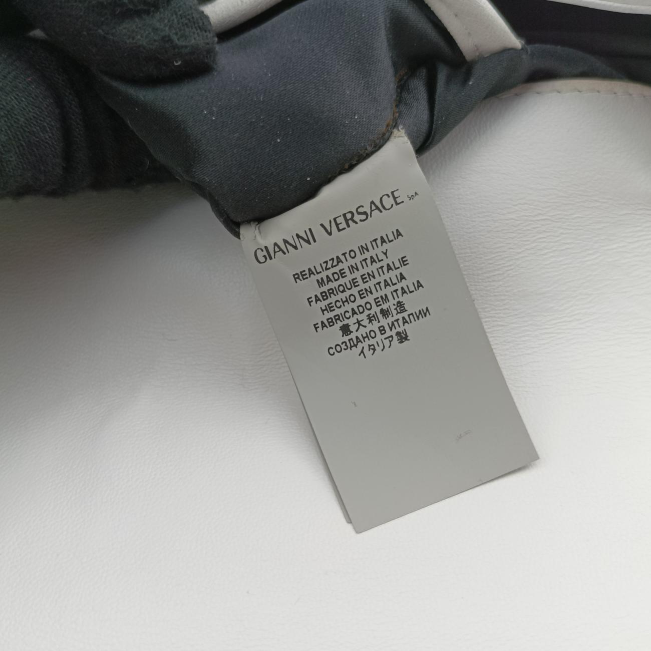 Studded Crystal Chain White Leather スタッズクリスタルチェーン ホワイト レザー