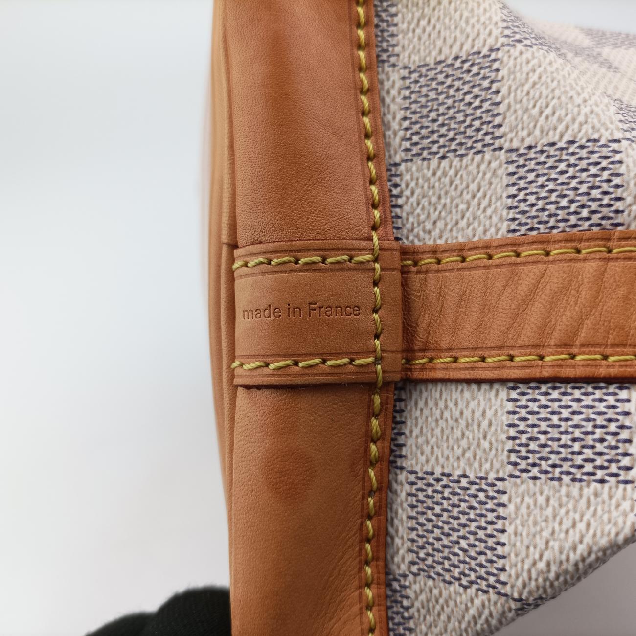 NOé BB AZUR Damier Canvas SA4175ノエBB アズール ダミエキャンバス N41220 SA4175