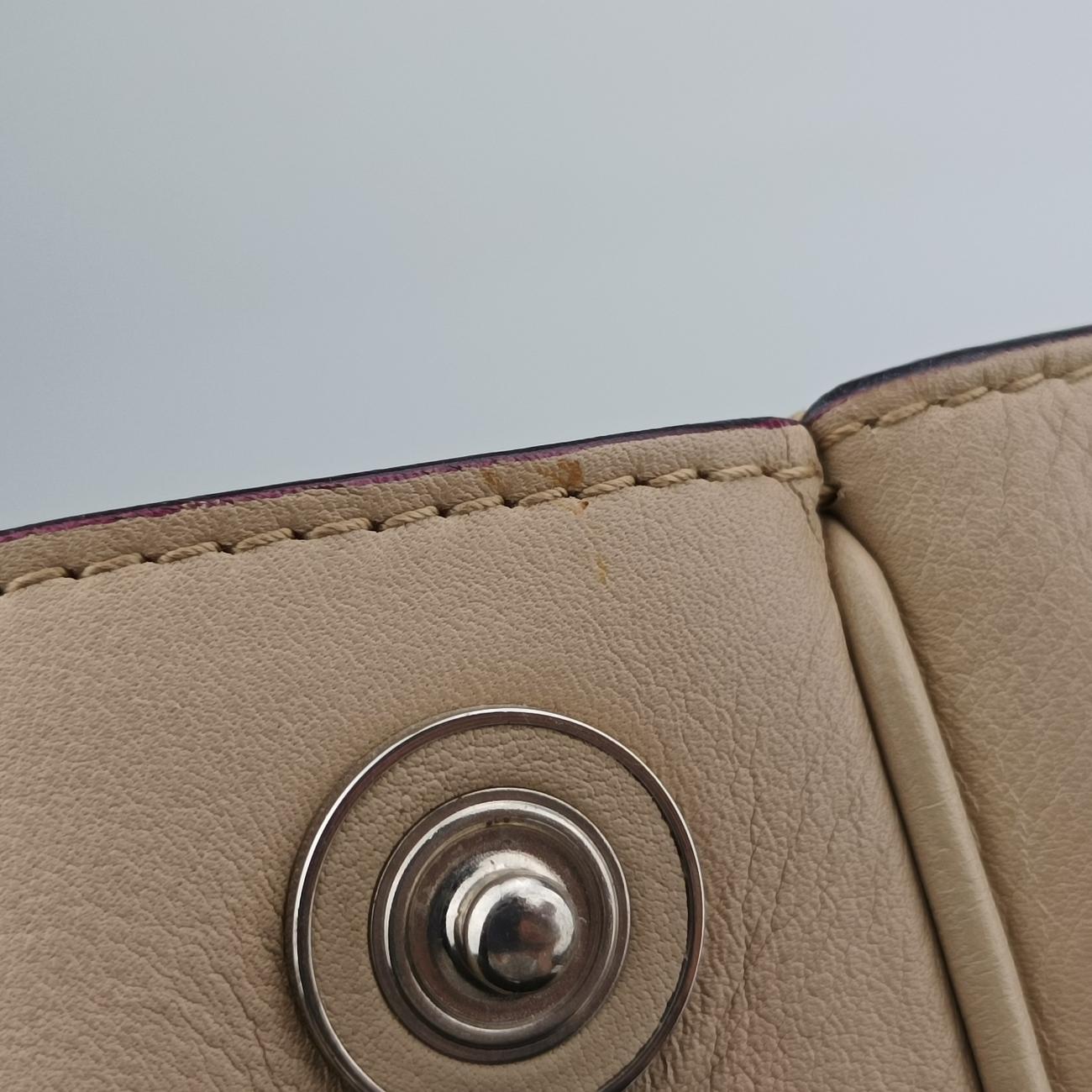 Diorissimo Beige Leather 08-MA-1111ディオリッシモ ベージュ レザー 08-MA-1111