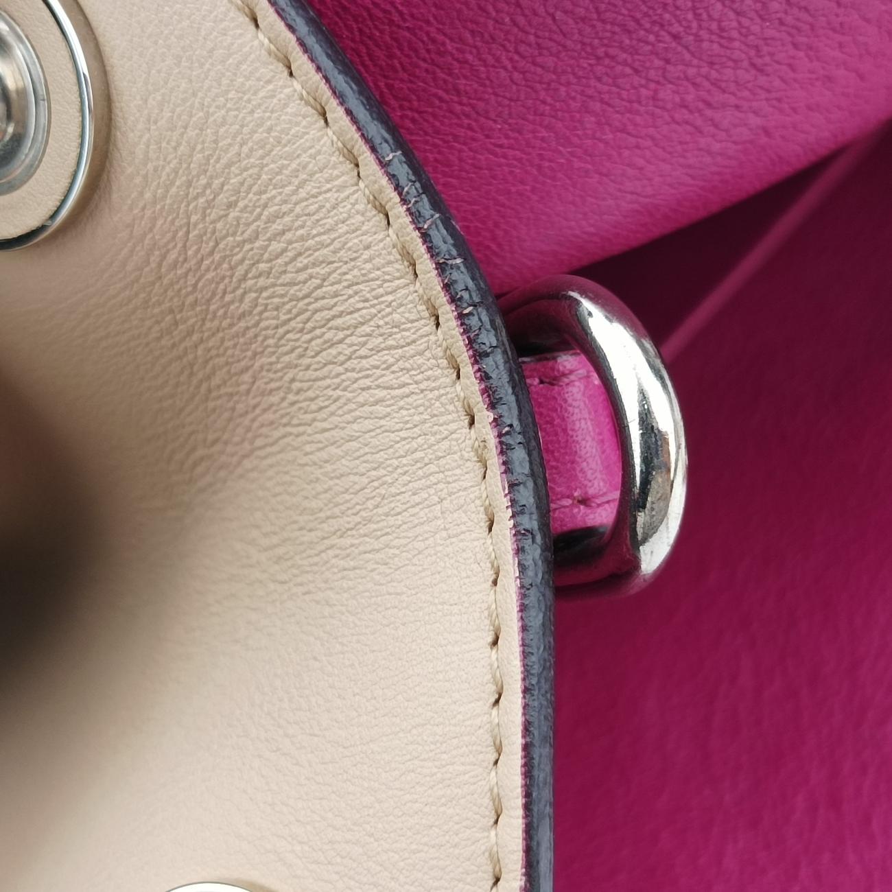 Diorissimo Beige Leather 08-MA-1111ディオリッシモ ベージュ レザー 08-MA-1111