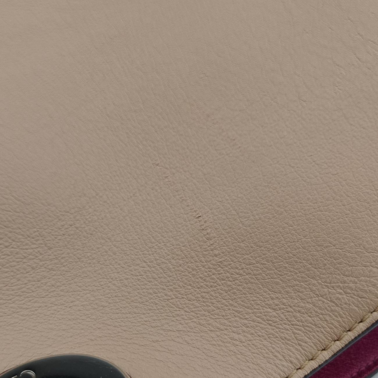 Diorissimo Beige Leather 08-MA-1111ディオリッシモ ベージュ レザー 08-MA-1111