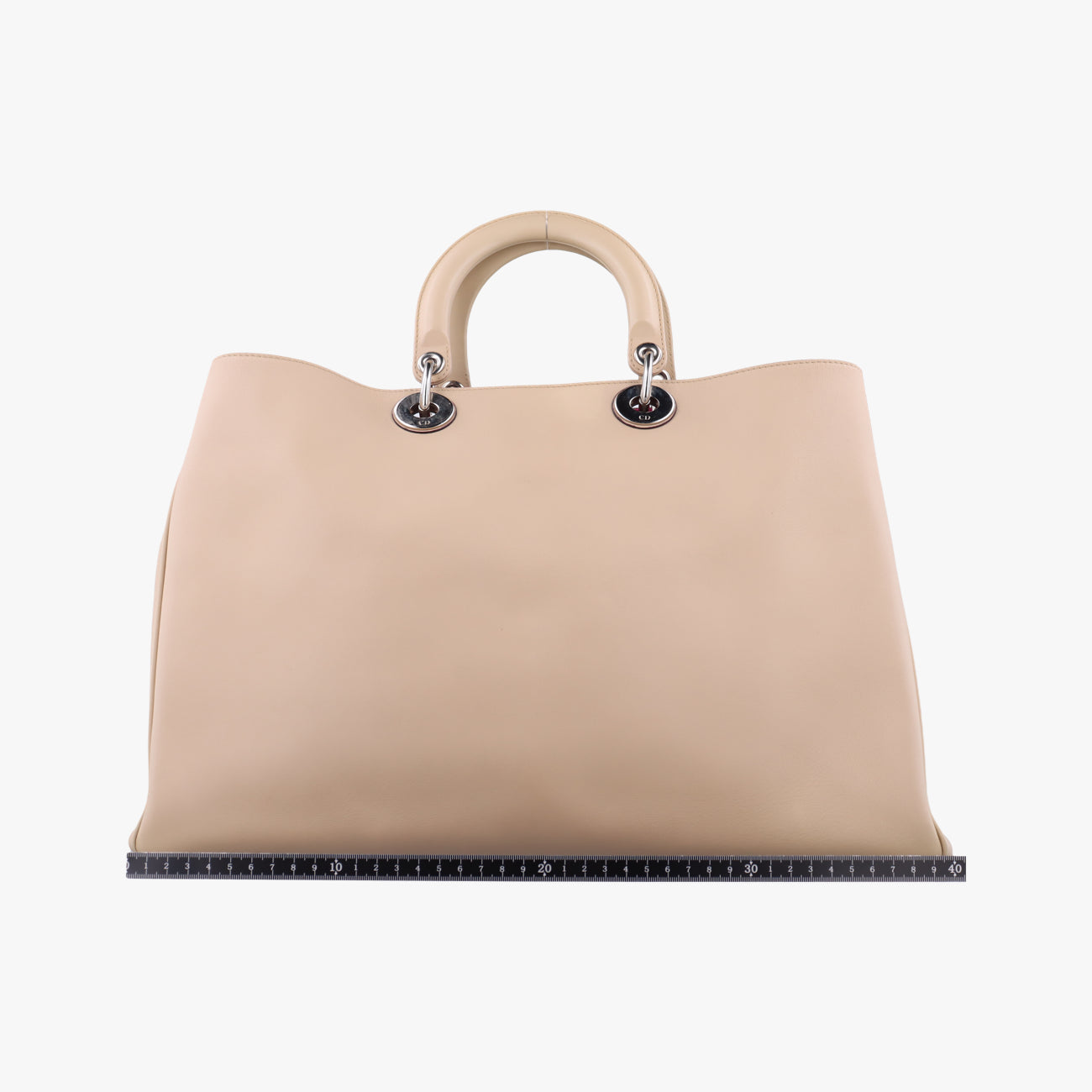 Diorissimo Beige Leather 08-MA-1111ディオリッシモ ベージュ レザー 08-MA-1111