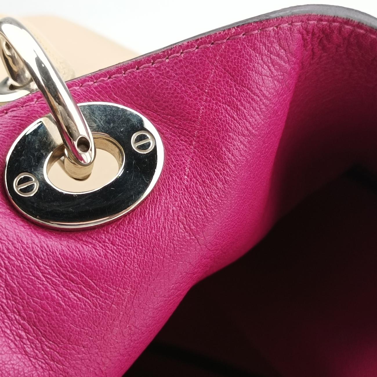 Diorissimo Beige Leather 08-MA-1111ディオリッシモ ベージュ レザー 08-MA-1111