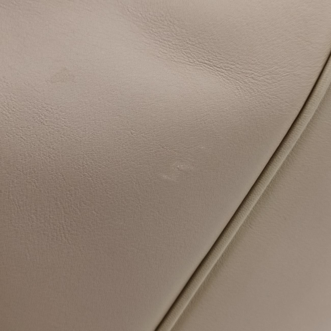 Diorissimo Beige Leather 08-MA-1111ディオリッシモ ベージュ レザー 08-MA-1111