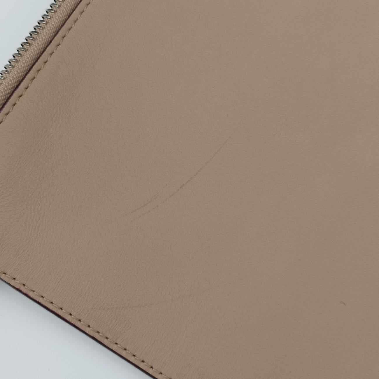 Diorissimo Beige Leather 08-MA-1111ディオリッシモ ベージュ レザー 08-MA-1111