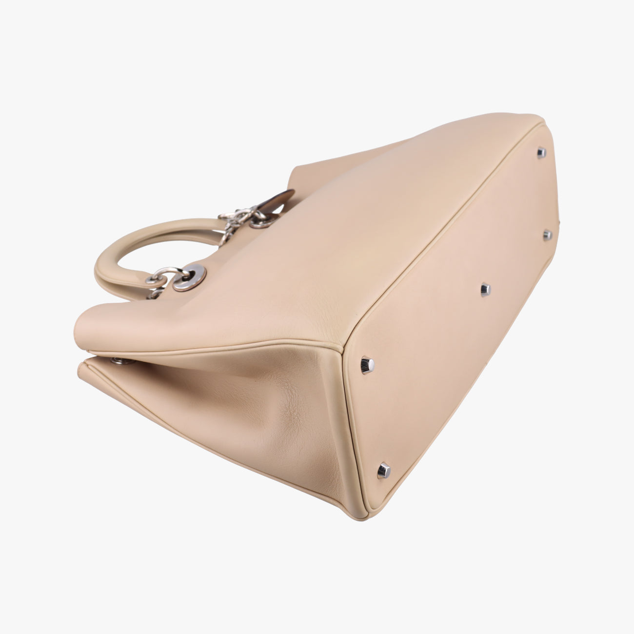 Diorissimo Beige Leather 08-MA-1111ディオリッシモ ベージュ レザー 08-MA-1111