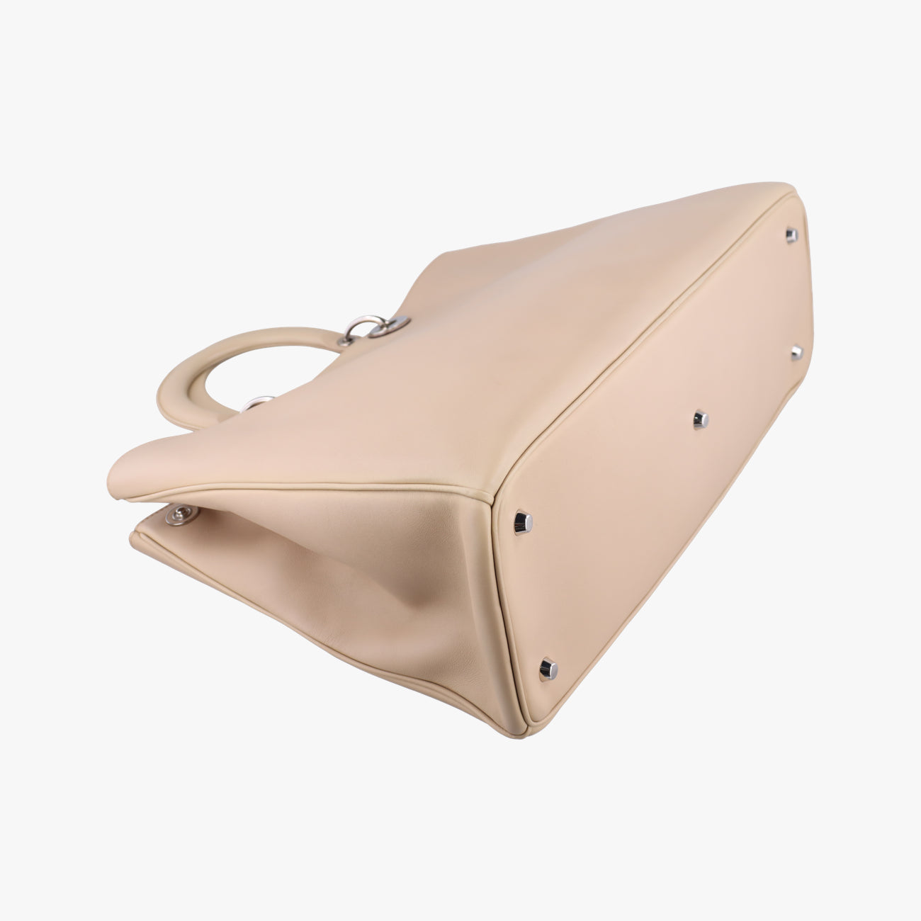 Diorissimo Beige Leather 08-MA-1111ディオリッシモ ベージュ レザー 08-MA-1111