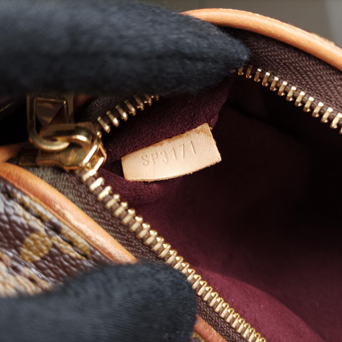 OLYMPEBrown×QUETSCHEMonogram Canvas×calf leatherM40926SP3171オランプモノグラム x ケッチュモノグラムキャンバス × カーフレザーM40926SP3171