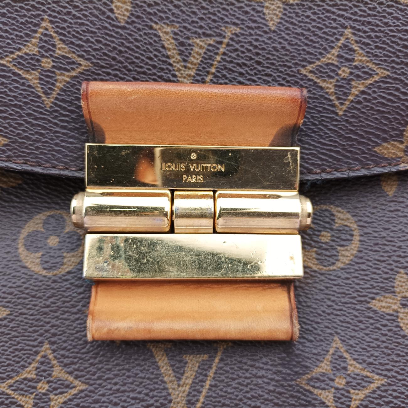 OLYMPEBrown×QUETSCHEMonogram Canvas×calf leatherM40926SP3171オランプモノグラム x ケッチュモノグラムキャンバス × カーフレザーM40926SP3171