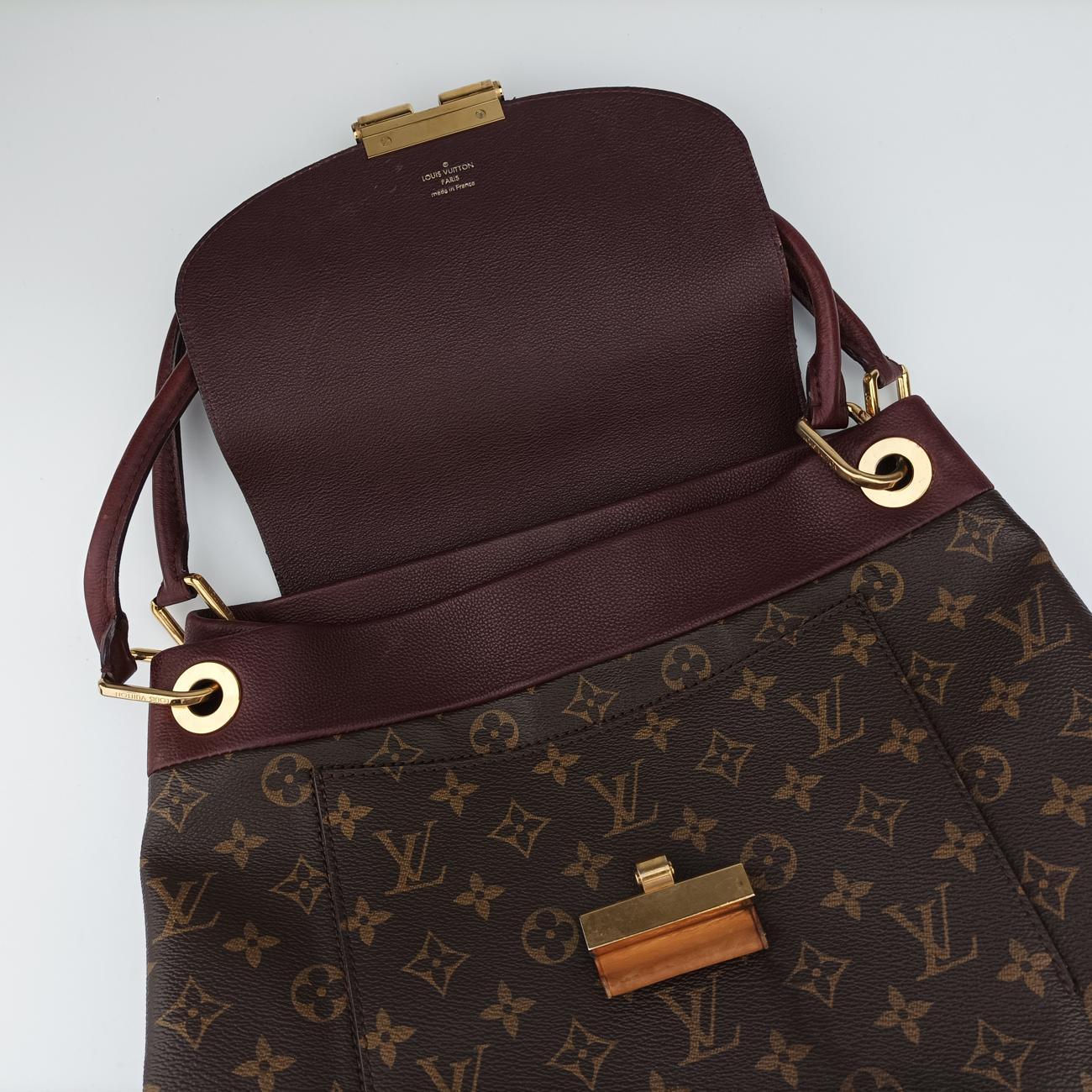 OLYMPEBrown×QUETSCHEMonogram Canvas×calf leatherM40926SP3171オランプモノグラム x ケッチュモノグラムキャンバス × カーフレザーM40926SP3171