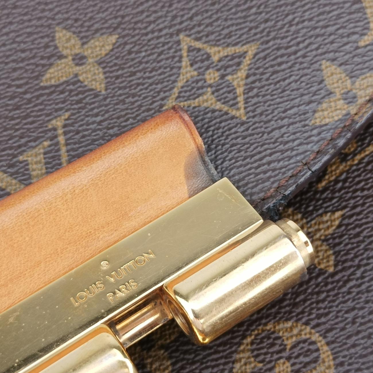 OLYMPEBrown×QUETSCHEMonogram Canvas×calf leatherM40926SP3171オランプモノグラム x ケッチュモノグラムキャンバス × カーフレザーM40926SP3171