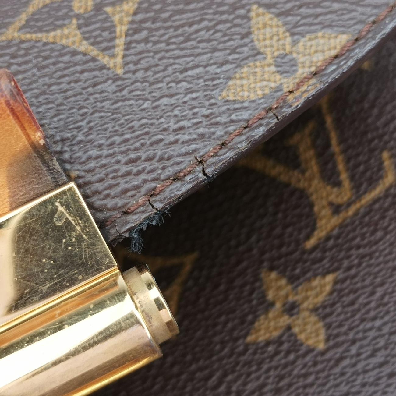 OLYMPEBrown×QUETSCHEMonogram Canvas×calf leatherM40926SP3171オランプモノグラム x ケッチュモノグラムキャンバス × カーフレザーM40926SP3171