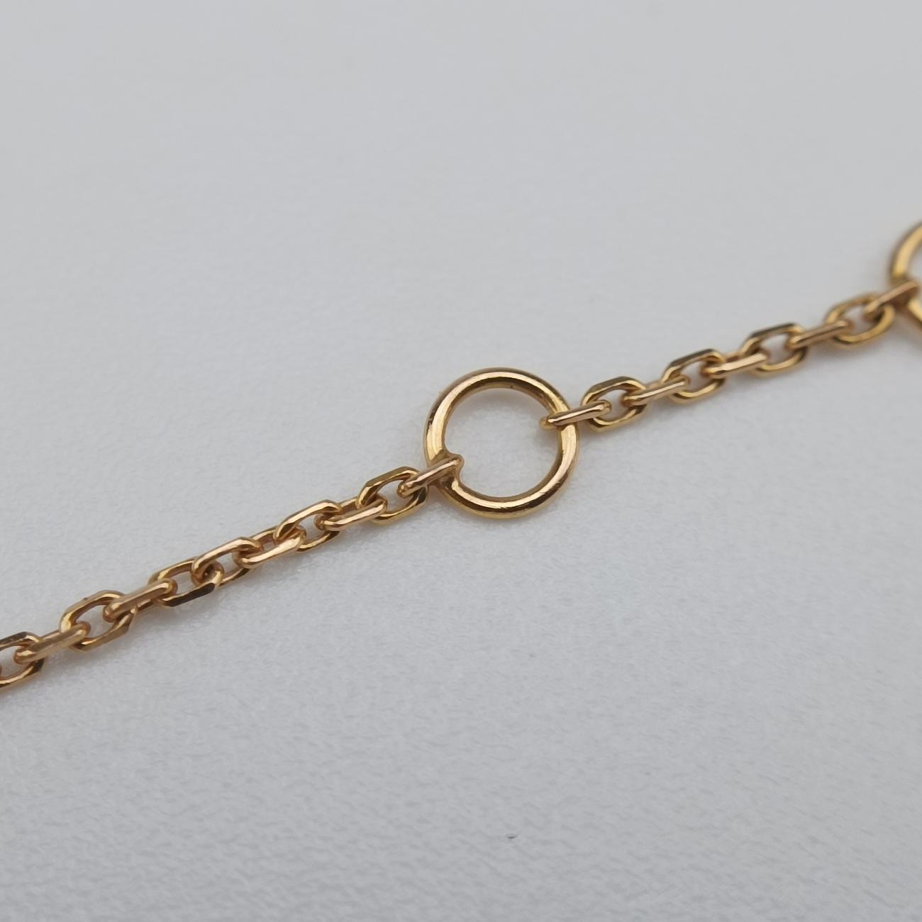 Amulette de Cartier Green×golden AU750 SXD940アミュレット ドゥ カルティエ グリーン×ゴールド AU750 B6047115 SXD940