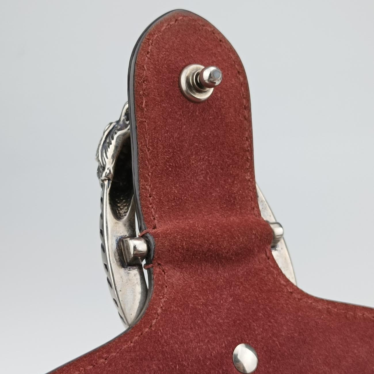 Dionysus Beige×Red×Multicolour PVC coated canvas × suede 400249 C019532211ディオニュソス ベージュ×レッド×マルチカラー PVCコーティングキャンバス × スエード 400249 C019532211