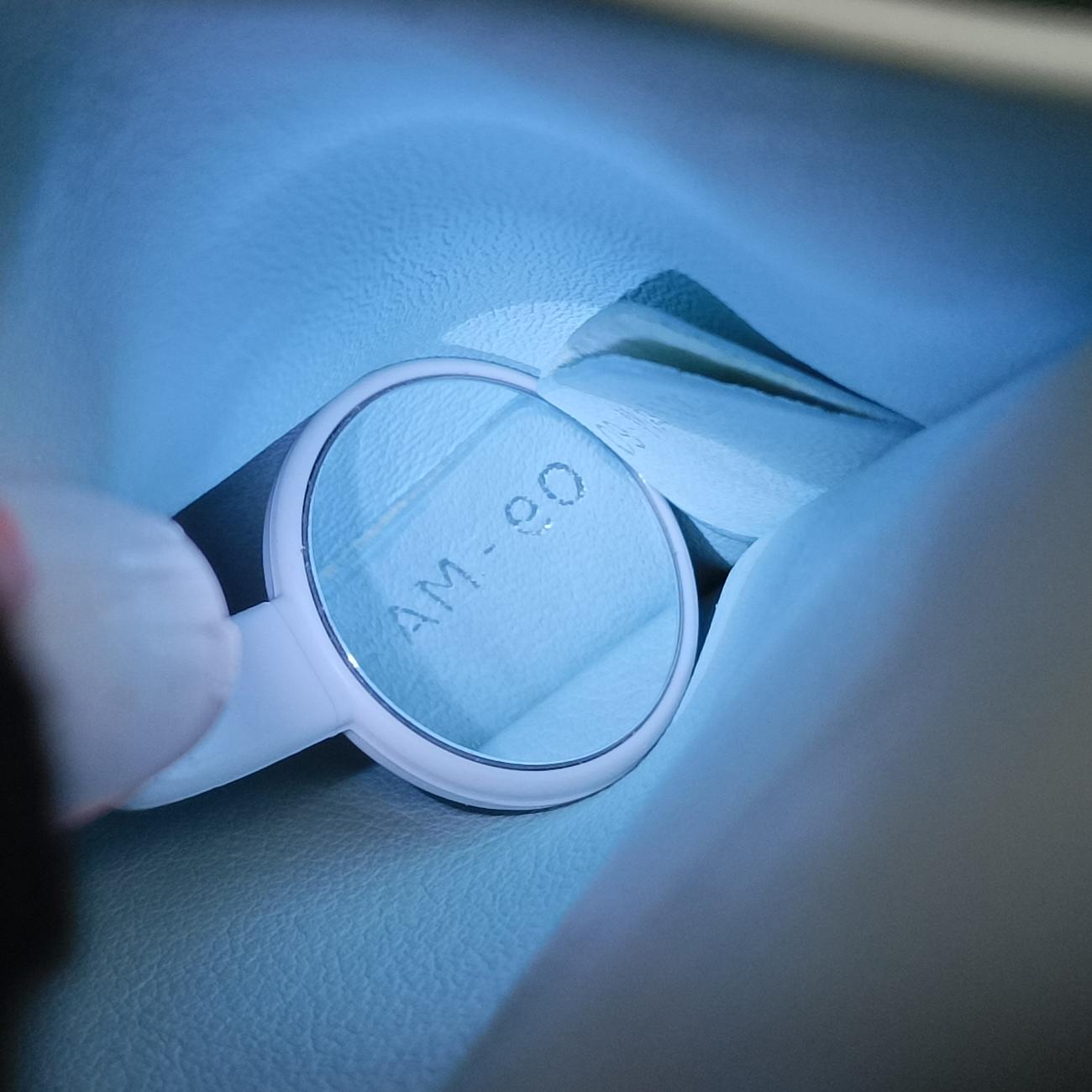 Diorissimo Rose Leather 09-MA-1123ディオリッシモ ローズ レッド レザー 09-MA-1123