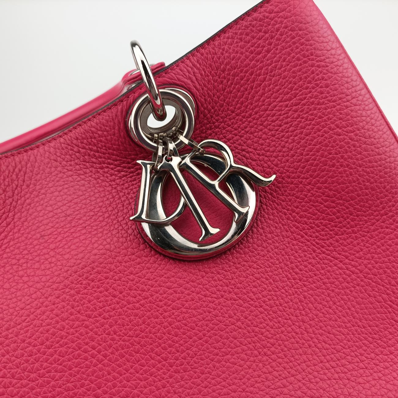 Diorissimo Rose Leather 09-MA-1123ディオリッシモ ローズ レッド レザー 09-MA-1123