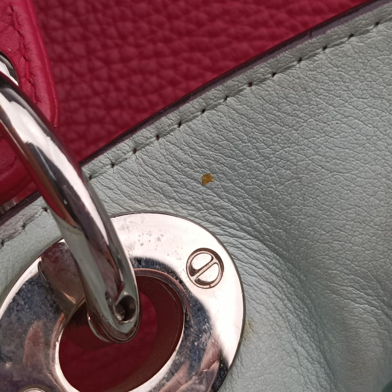 Diorissimo Rose Leather 09-MA-1123ディオリッシモ ローズ レッド レザー 09-MA-1123